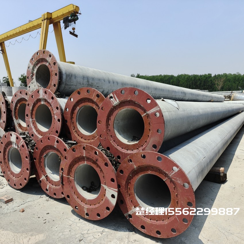 南阳12米大弯矩电杆